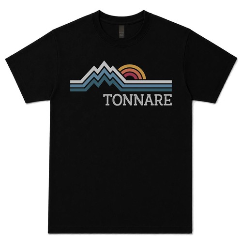 Shirt tonnare logo - t-shirt, retrÒ
