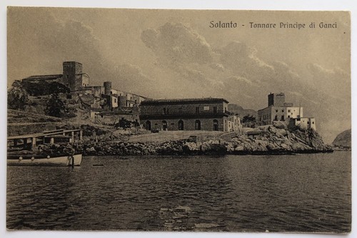 Cartolina solanto tonnare - cartolina,