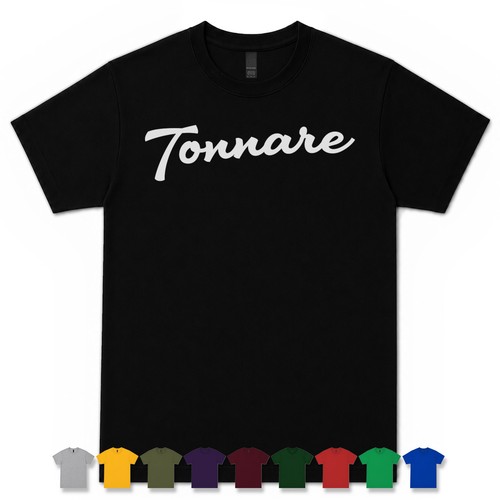 Shirt tonnare retro - tonnare, script