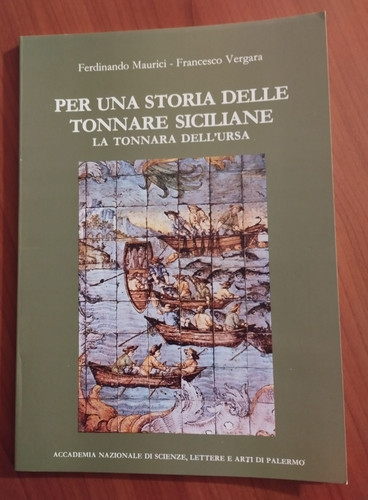 Per una storia delle tonnare - storia,