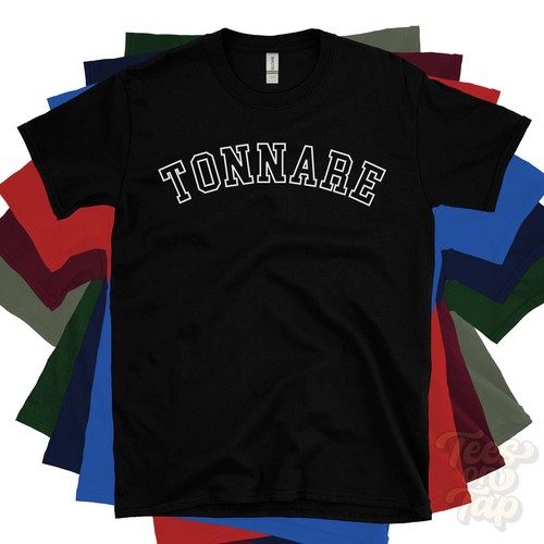 Tonnare shirt retrò stile - t-shirt,