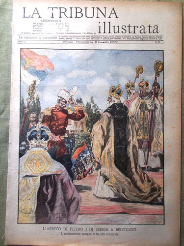Tribuna illustrata luglio - la,