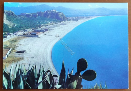 Cartolina milazzo baia - cartolina,