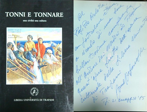Tonni tonnare una civiltà - tonni,