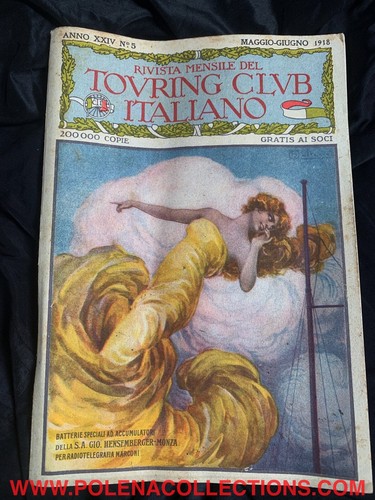 Touring club italiano rivista - club,