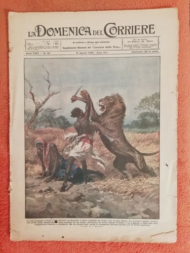 Domenica del corriere - del,