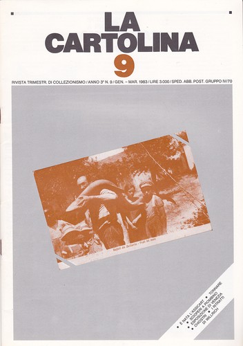 Cartolina rivista - la,