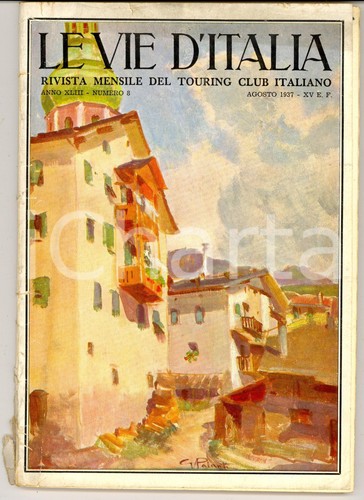 1937 vie italia tci - 1937,